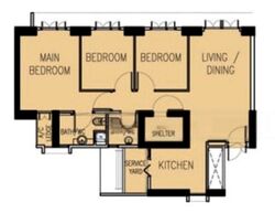 Blk 451 Jade Spring @ Yishun (Yishun), HDB 4 Rooms #463093241